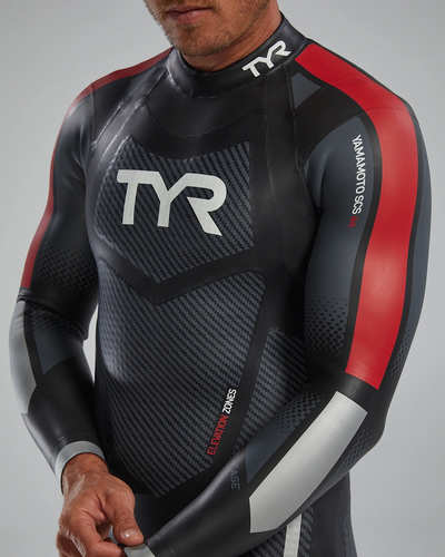 חליפת שחיה Men's Hurricane Wetsuit Cat 5