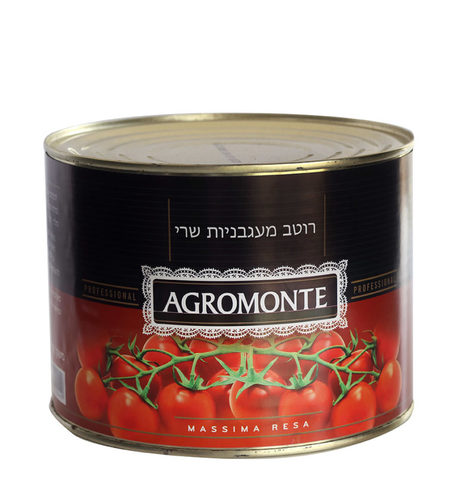 רוטב עגבניות שרי AgRomonTe  פחית גדולה