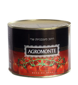 רוטב עגבניות שרי AgRomonTe  פחית גדולה