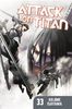 Attack on Titan 33 Paperback –  Hajime Isayama (יד 2)