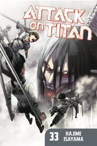 Attack on Titan 33 Paperback –  Hajime Isayama (יד 2) שונות 