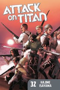 Attack on Titan 32  -Hajime Isayama (יד 2)  שונות 