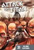  Attack on Titan 31 - Hajime Isayama (יד 2)
