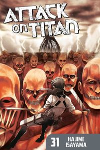  Attack on Titan 31 - Hajime Isayama (יד 2) שונות 