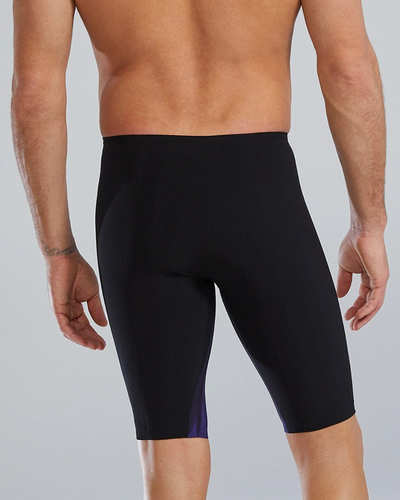 חליפה טכנית Shockwave High Waist Jammer Blue/Turq