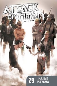  Attack on Titan 29-  Hajime Isayama (יד 2)  שונות 