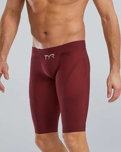 חליפה טכנית Venzo Low Waist Jammer Burgundy
