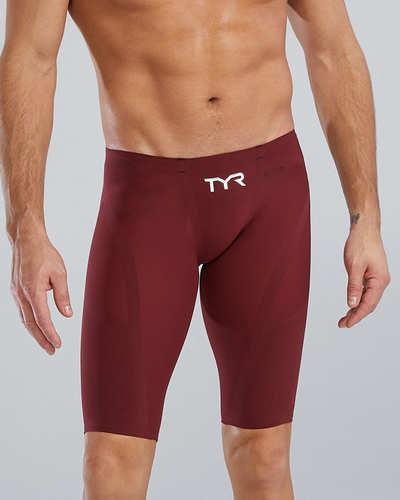 חליפה טכנית Venzo Low Waist Jammer Burgundy