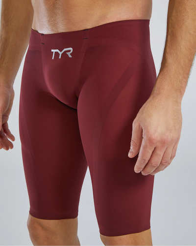 חליפה טכנית Venzo Low Waist Jammer Burgundy