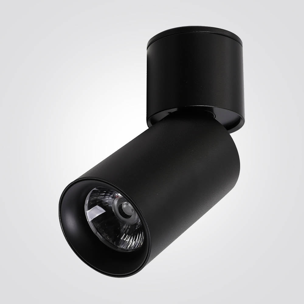 צילינדר מתכוונן שחור CCT 12W 