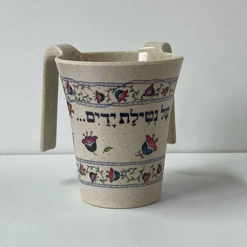 נטלה קטנה דגם פרחים קטנים