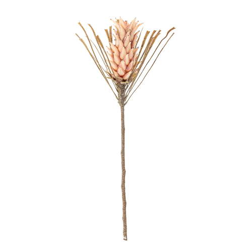 ענף פרח דקל מלאכותי Palmflower - רוז