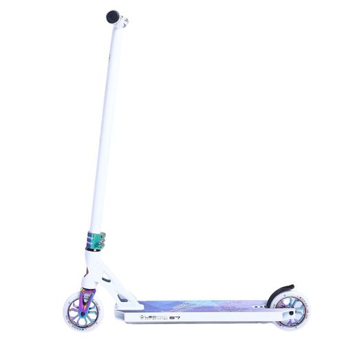 סקוט - קורקינט פעלולים ספורטיבי S7 לנוער ומבוגרים עם מיסבי ABEC9 מקצועיים - לבן