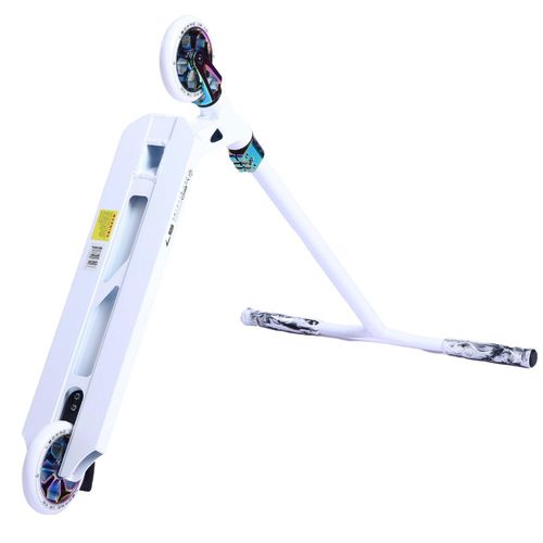 סקוט - קורקינט פעלולים ספורטיבי S7 לנוער ומבוגרים עם מיסבי ABEC9 מקצועיים - לבן