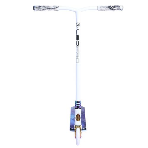 סקוט - קורקינט פעלולים ספורטיבי S7 לנוער ומבוגרים עם מיסבי ABEC9 מקצועיים - לבן