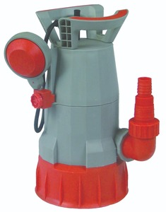 משאבה טבולה למים נקיים ומלוכלכים "1/4 1