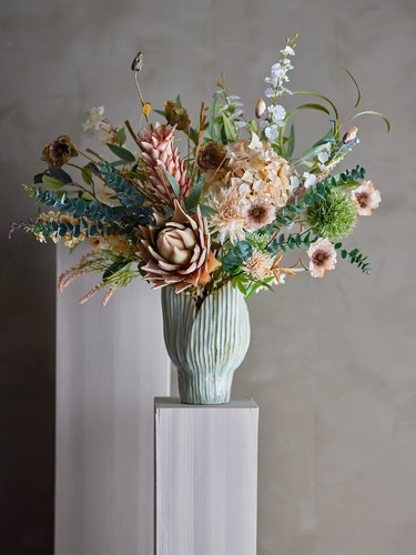 ענף הידרנג'אה מלאכותי Hydrangea ג' 65 ס