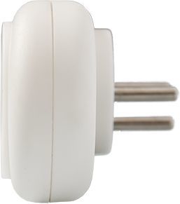 מפצל 2 שקעים לתקע ישראלי אופקי – פתרון חכם לניצול מקסימלי