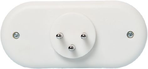 מפצל 2 שקעים לתקע ישראלי אופקי – פתרון חכם לניצול מקסימלי