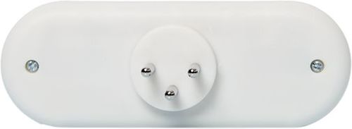 מפצל 3 שקעים לתקע ישראלי אופקי – פתרון מושלם לחיבור מספר מכשירים