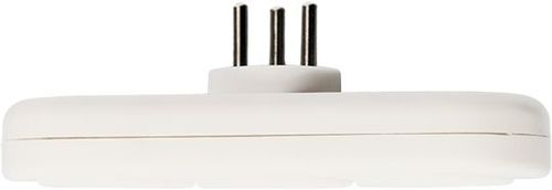 מפצל 3 שקעים לתקע ישראלי אופקי – פתרון מושלם לחיבור מספר מכשירים