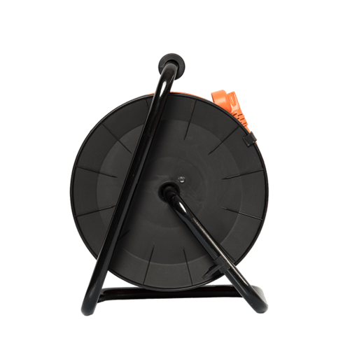 תוף כבל מאריך מקצועי 40 מטר עם 4 שקעים – איכות ובטיחות ללא פשרות