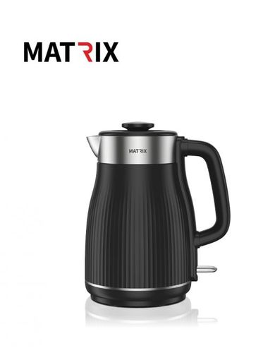 קומקום דבלין נירוסטה MATRIX 1800W 1.8L  MX-Dublin