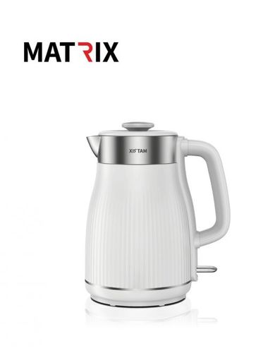 קומקום דבלין נירוסטה MATRIX 1800W 1.8L  MX-Dublin