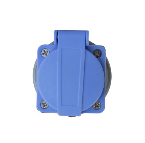 מתאם תקע סיקון 5X16A לשקע ישראלי מוגן – חיבור בטיחותי ואמין