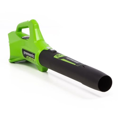 מפוח עלים GREENWORKS GEN2 24V דגם 99506-9 קומפקטי וקל משקל עם בקרת מהירות כפולה לשימוש ביתי