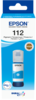 מיכל דיו מקורי כחול EPSON EcoTank 112