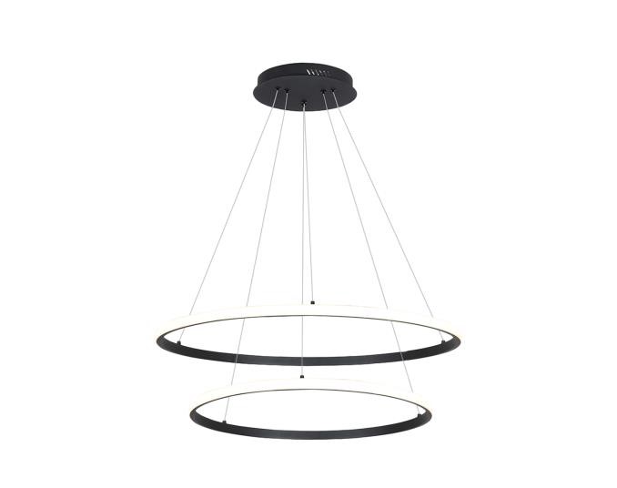 אליס תליה שחור LED CCT 70W
