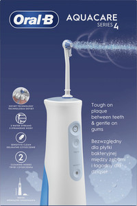 סילון מים דנטלי נייד ונטען Aqua Care 4 אורל בי