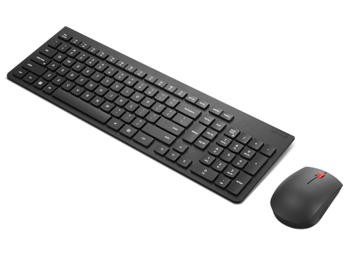 מקלדת ועכבר אלחוטי LENOVO Essential Wireless Combo Keyboard & Mouse Gen2