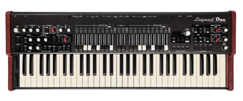 מקלדת במה מקצועית 61 קלידים Legend One Stage Keyboard מבית Viscount