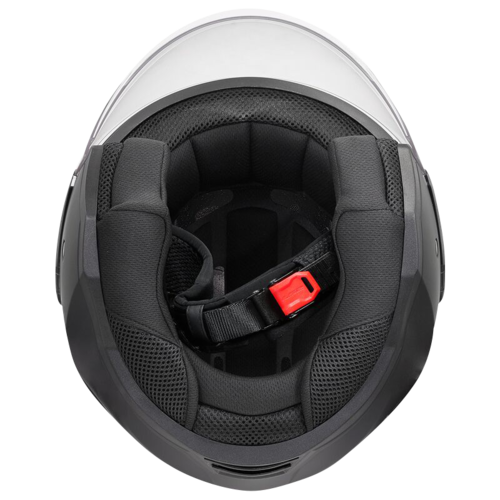 קסדה 3/4 אל אס 2 איירפלו שחור מט LS2 OF616 AIRFLOW II BLACK MATT