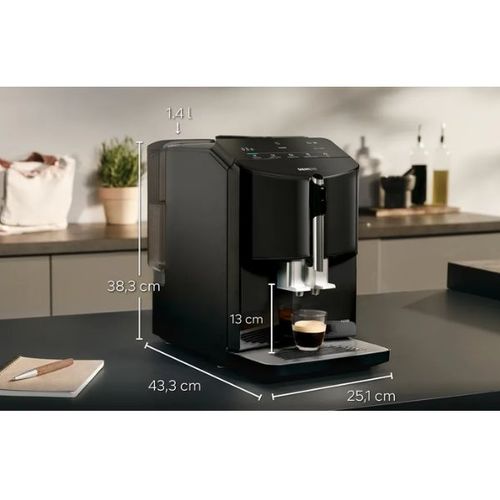 מכונת קפה אוטומטית Siemens TF301E09 EQ.300