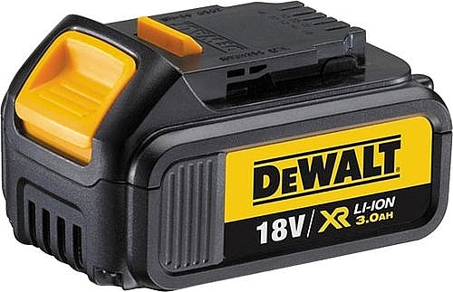 סוללת ליתיום 18V 3.0AH דגם DEWALT DCB180