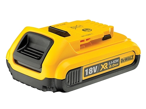 סוללת ליתיום 18V 2.0AH דגם DEWALT DCB183