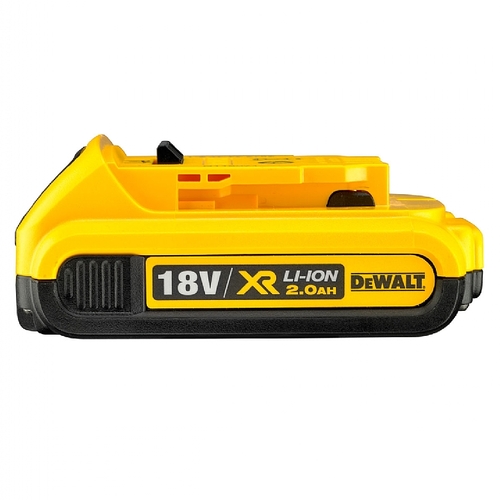 סוללת ליתיום 18V 2.0AH דגם DEWALT DCB183