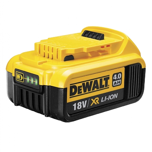 סוללת ליתיום 18V DEWALT 4.0Ah