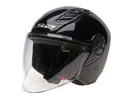 קסדה 3/4 אל אס 2 איירפלו 2 שחור מבריק – LS2 OF616 AIRFLOW II SOLID GLOSS BLACK