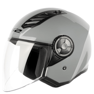 קסדת 3/4 אל אס 2 איירפלו II אפור בטון – LS2 OF616 AIRFLOW II SOLID NARDO GREY