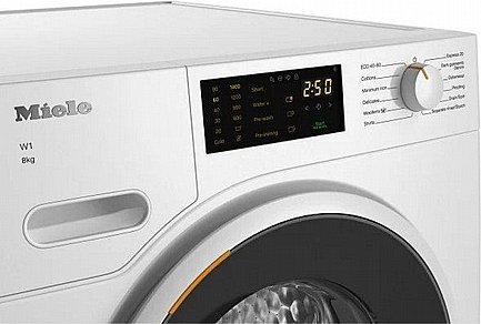 מכונת כביסה Miele WWD020 WCS ‏8 ‏ק"ג מילה