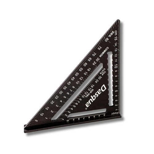 מד זווית משולש רב שימושי מבית 175MM  Dasqua 