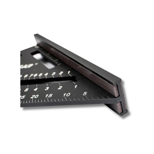 מד זווית משולש רב שימושי מבית 175MM  Dasqua 