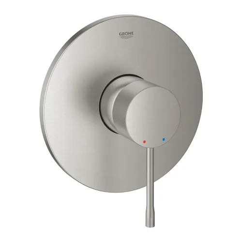 כיסוי 3 דרך Essence למקלחת מבית Grohe דגם 24168DC1 בגימור ניקל מוברש.