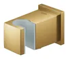 נקודת מים מרובעת + מתלה EUPHORIA CUBE 26370GN0 זהב מט