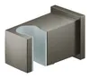 נקודת מים מרובעת + מתלה EUPHORIA CUBE גרואה 26370AL0 גרפיט
