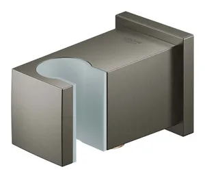 נקודת מים מרובעת + מתלה EUPHORIA CUBE גרואה 26370AL0 גרפיט